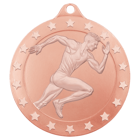 Male Track Radiance Medal - Bronze