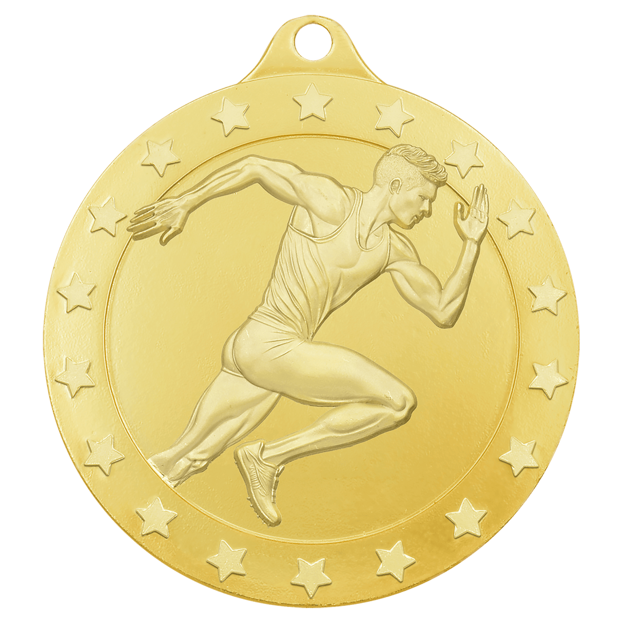 Male Track Radiance Medal