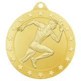 Male Track Radiance Medal
