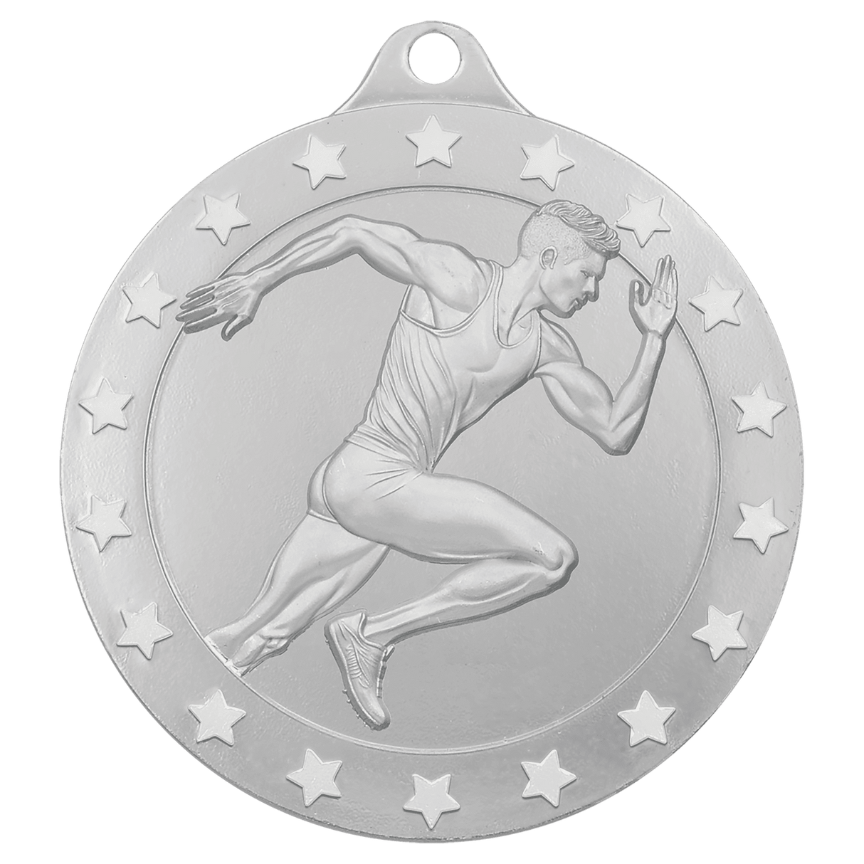 Male Track Radiance Medal