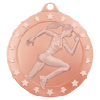 Female Track Radiance Medal - Bronze