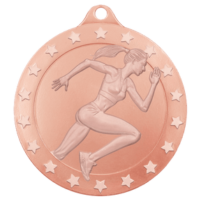 Female Track Radiance Medal - Bronze