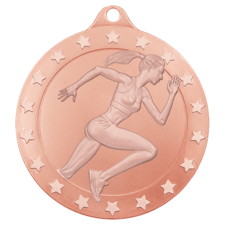 Female Track Radiance Medal - Bronze