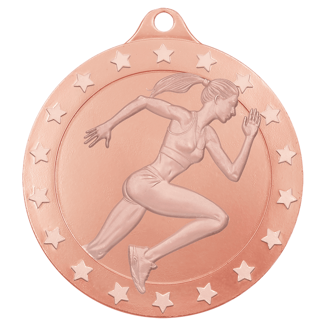 Female Track Radiance Medal - Bronze