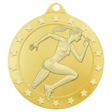Female Track Radiance Medal