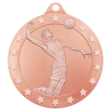Male Volleyball Radiance Medal - Bronze