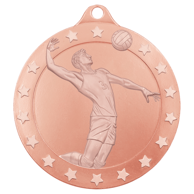 Male Volleyball Radiance Medal - Bronze