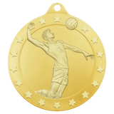 Male Volleyball Radiance Medal
