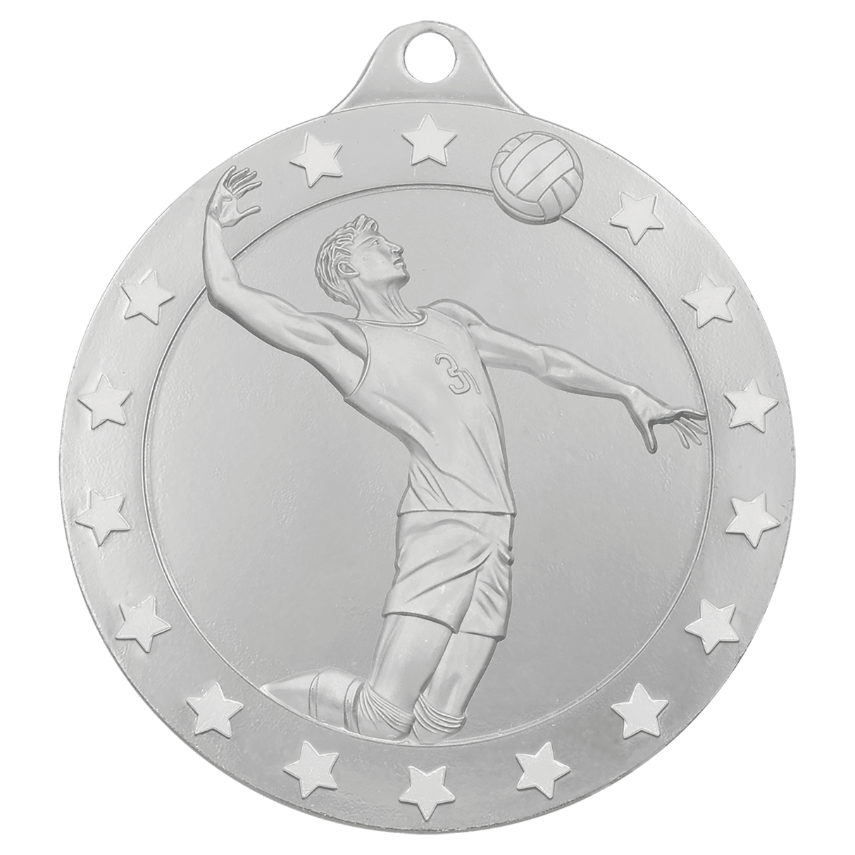 Male Volleyball Radiance Medal