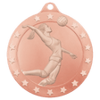 Female Volleyball Radiance Medal - Bronze