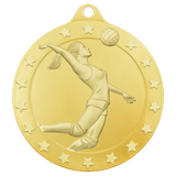 Female Volleyball Radiance Medal