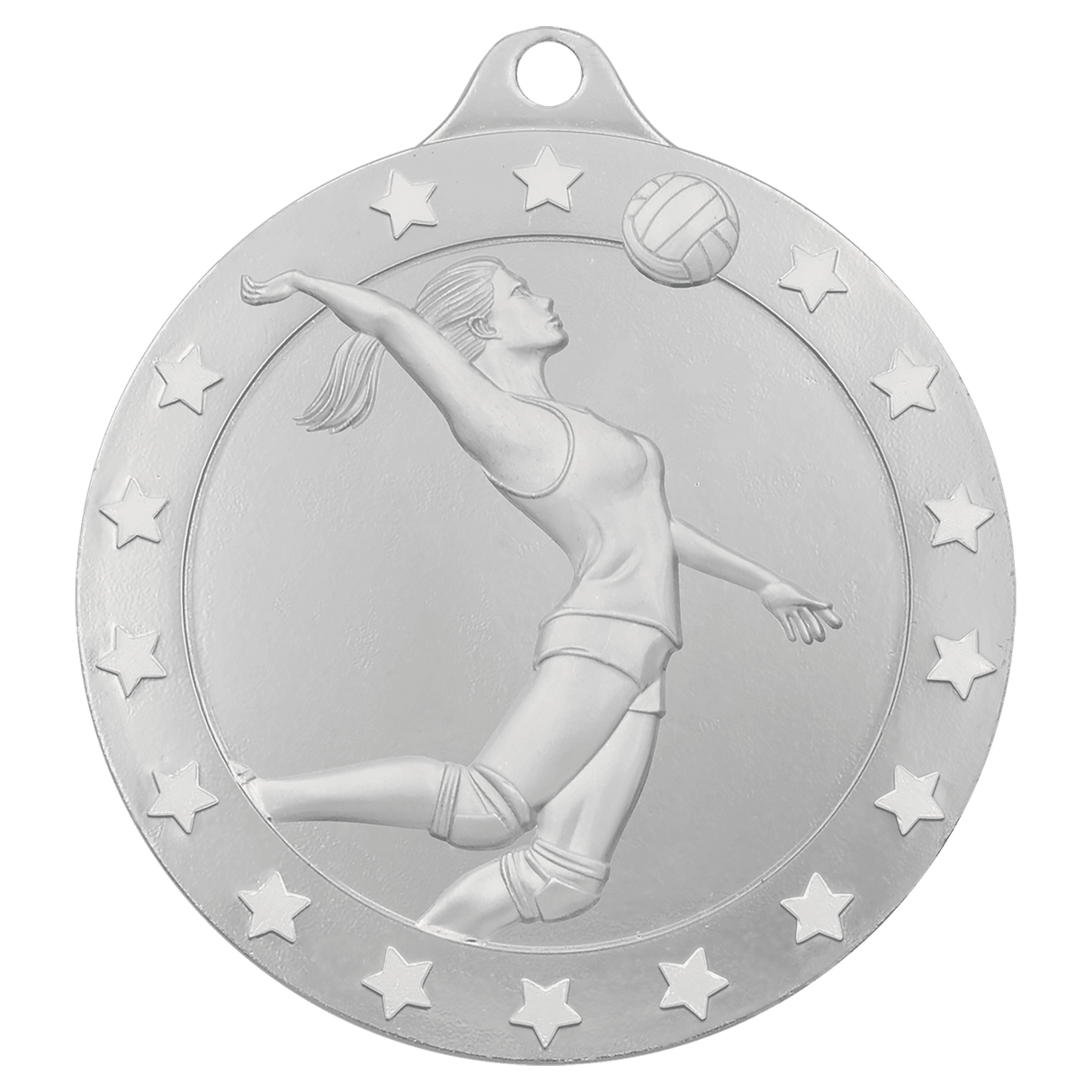 Female Volleyball Radiance Medal