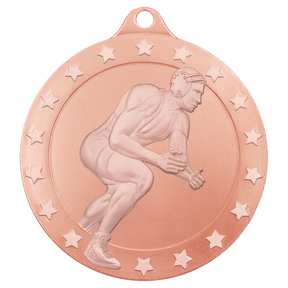 Male Wrestling Radiance Medal - Bronze