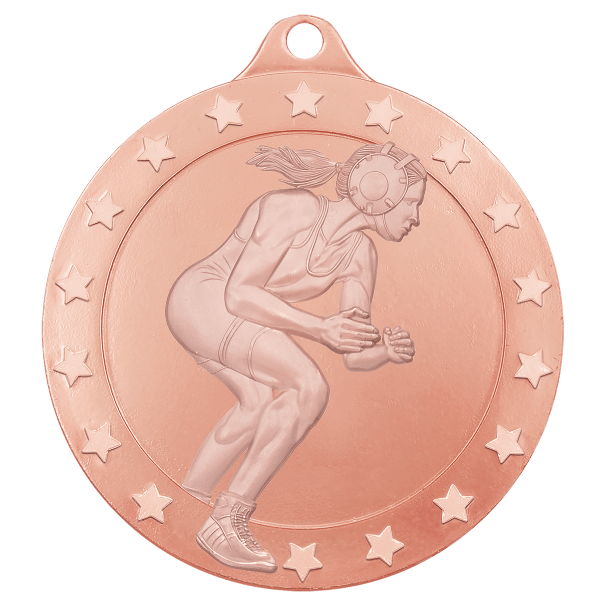 Female Wrestling Radiance Medal - Bronze