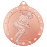 Female Wrestling Radiance Medal - Bronze