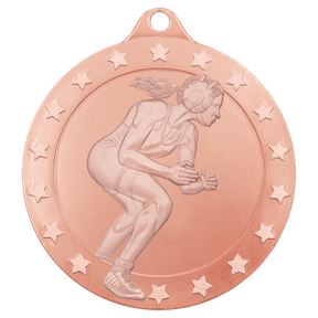 Female Wrestling Radiance Medal - Bronze