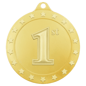 1st Place Radiance Medal - Gold