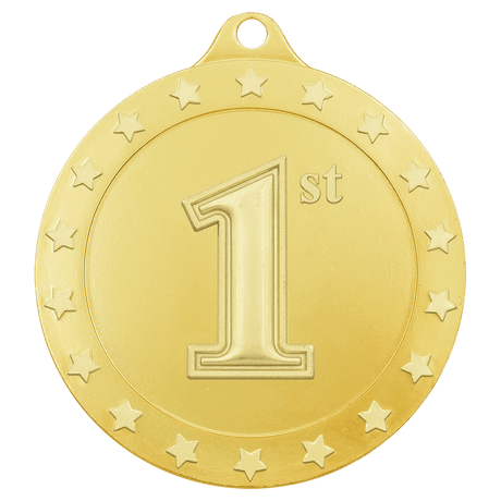 1st Place Radiance Medal - Gold
