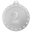 2nd Place Radiance Medal - Silver