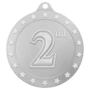 2nd Place Radiance Medal - Silver