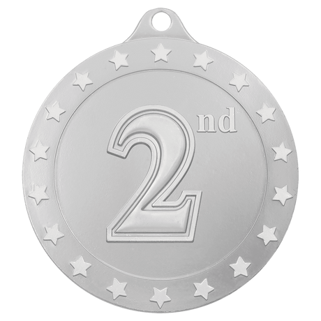 2nd Place Radiance Medal - Silver