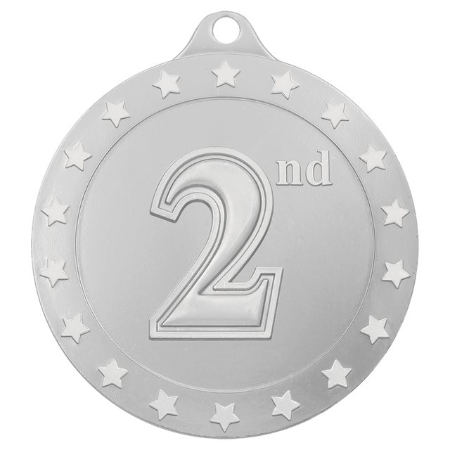 2nd Place Radiance Medal - Silver
