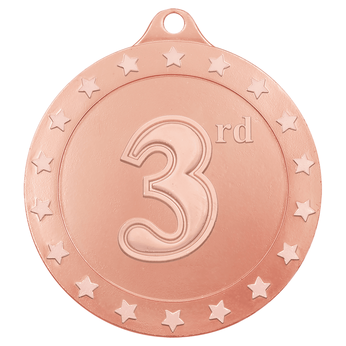 3rd Place Radiance Medal - Bronze