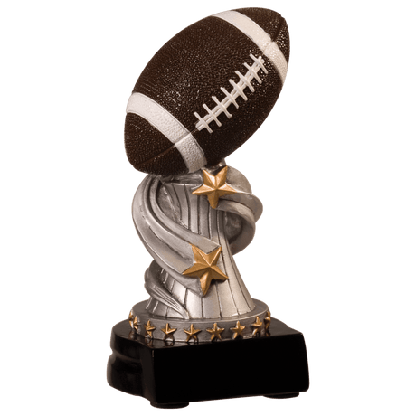6" Football Encore Resin