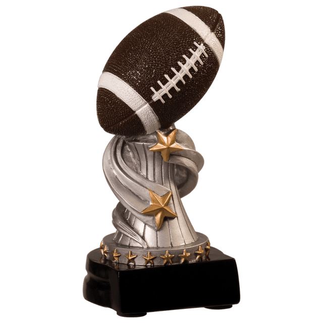 6" Football Encore Resin