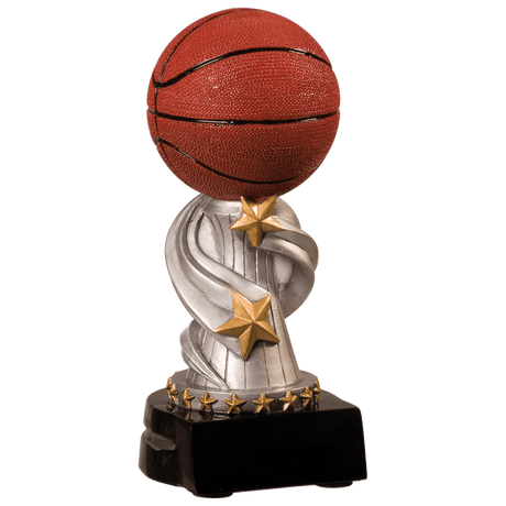 7" Basketball Encore Resin