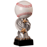 8 1/2" Baseball Encore Resin