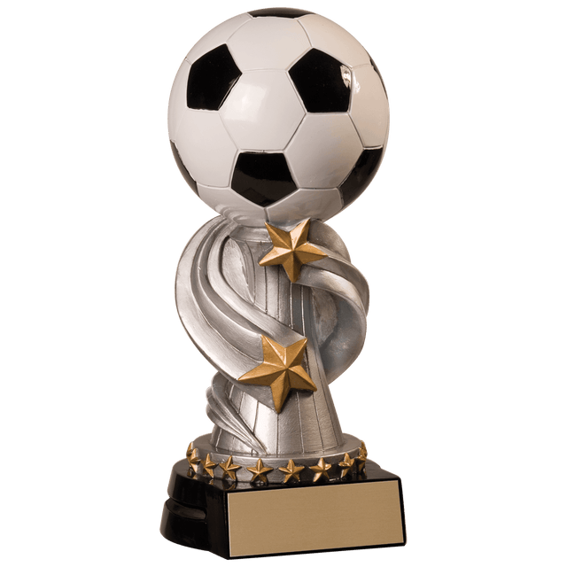 8 1/2" Soccer Encore Resin