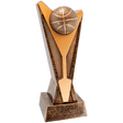 9" Basketball Rock Star Award