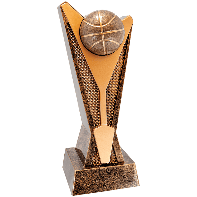 9" Basketball Rock Star Award
