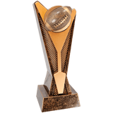 9" Football Rock Star Award