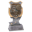6" Basketball Shield Award