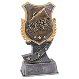 6" Cheer Shield Award
