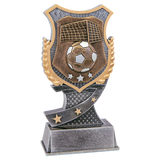 6" Soccer Shield Award