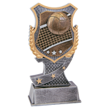6" Volleyball Shield Award