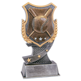 7" Baseball / Softball Shield Award