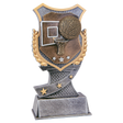 7" Basketball Shield Award