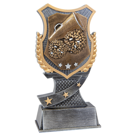 7" Cheer Shield Award