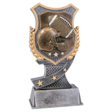 7" Football Shield Award