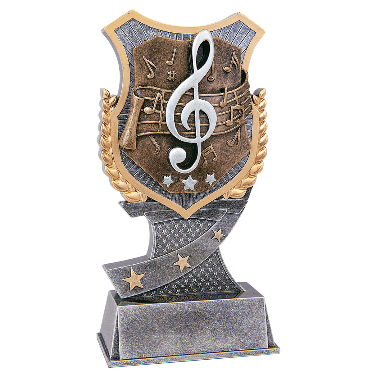 7" Music Shield Award