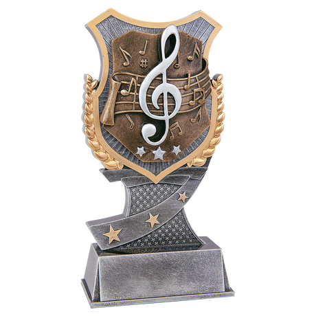 7" Music Shield Award