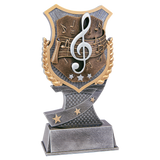 7" Music Shield Award