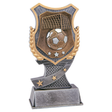 7" Soccer Shield Award