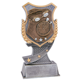 7" Swimming Shield Award