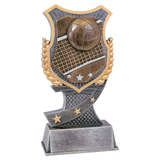 7" Volleyball Shield Award