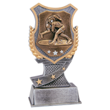 7" Wrestling Shield Award